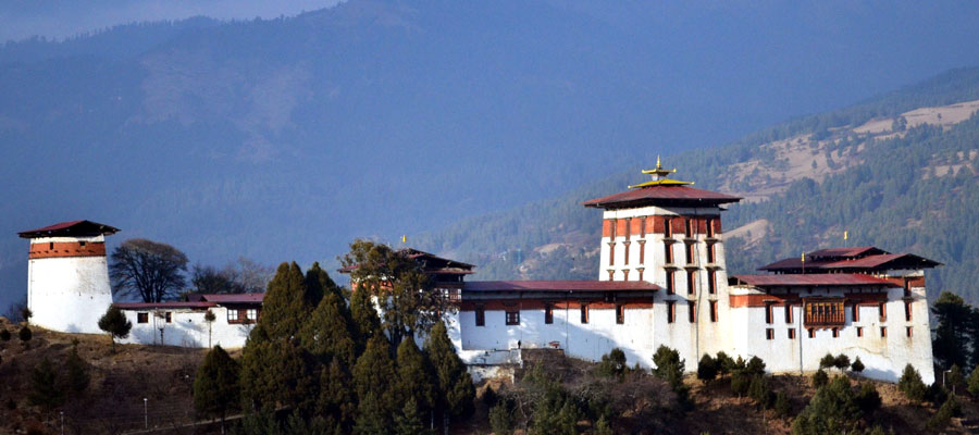 Jakar Dzong