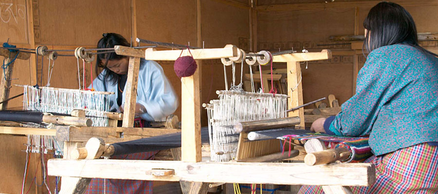 Yathra Weaving Center, Bumthang